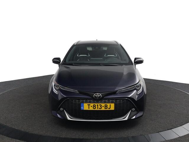 Toyota COROLLA Touring Sports 1.8 Hybrid GR-Sport | Trekhaak | Stoelverwarming | Navigatie | Draadloze Telefoonlader | Full Led Verlichting |