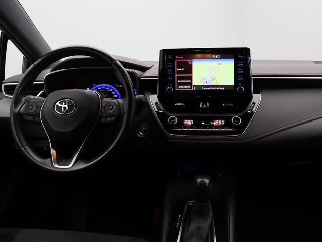 Toyota COROLLA Touring Sports 1.8 Hybrid Executive | Head-up Display | Automatische Kofferklep | Achteruitrijcamera | Cruise Control | Climate Control |