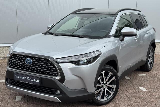 Toyota COROLLA Cross 2.0 High Power Hybrid Executive Edition Panoramadak, Dodehoekdetectie, Parkeersensoren voor + achter, Elektrische achterklep, Led, Navi, Garantie t/m 2034!