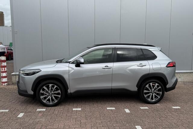 Toyota COROLLA Cross 2.0 High Power Hybrid Executive Edition Panoramadak, Dodehoekdetectie, Parkeersensoren voor + achter, Elektrische achterklep, Led, Navi, Garantie t/m 2034!