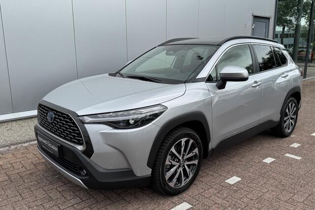 Toyota COROLLA Cross 2.0 High Power Hybrid Executive Edition Panoramadak, Dodehoekdetectie, Parkeersensoren voor + achter, Elektrische achterklep, Led, Navi, Garantie t/m 2034!