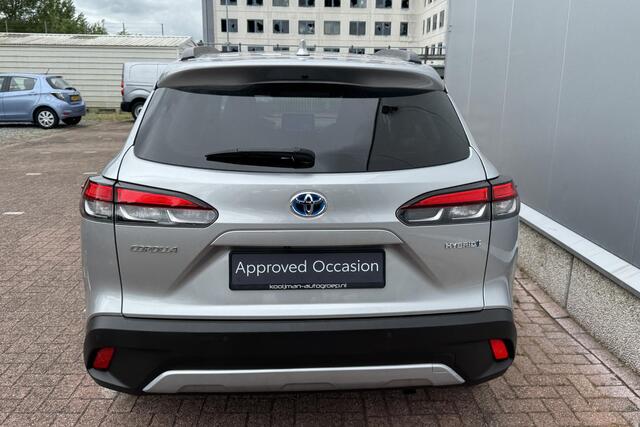 Toyota COROLLA Cross 2.0 High Power Hybrid Executive Edition Panoramadak, Dodehoekdetectie, Parkeersensoren voor + achter, Elektrische achterklep, Led, Navi, Garantie t/m 2034!
