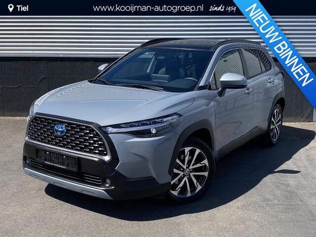 Toyota COROLLA Cross Hybrid 200 Executive Edition Panoramadak, Stoelverwarming, Parkeersensoren voor + achter, elektrische achterklep, Navigatie, Led, Achteruitrijcamera, Garantie t/m 2034!