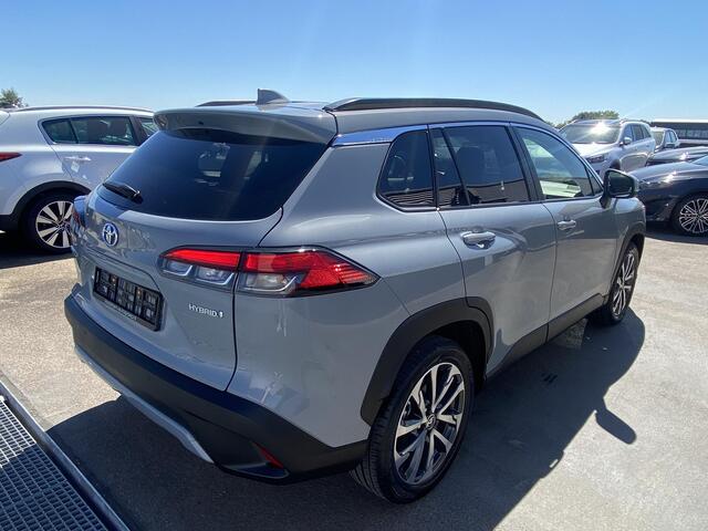 Toyota COROLLA Cross Hybrid 200 Executive Edition Panoramadak, Stoelverwarming, Parkeersensoren voor + achter, elektrische achterklep, Navigatie, Led, Achteruitrijcamera, Garantie t/m 2034!