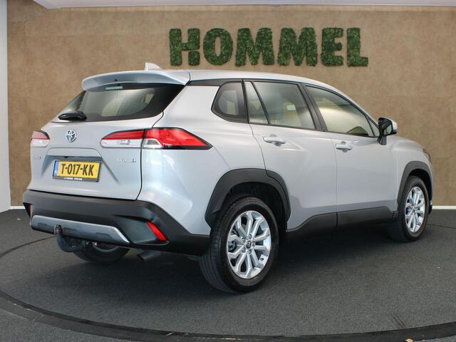 Toyota COROLLA Cross 2.0 High Power Hybrid Active - AFNEEMBARE TREKHAAK 750 KG GEREMD TREKGEWICHT - STUUR EN STOEL VERWARMING - ADAPTIVE CRUISE CONTROL - NAVIGATIE - CLIMATE CONTROL - APPLE CARPLAY/ANDROID AUTO