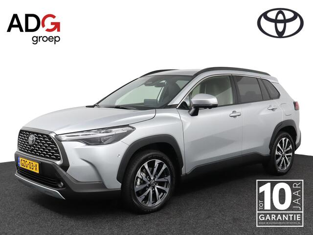 Toyota COROLLA Cross Hybrid 200 Executive | Leer | JBL Audio | 360Camera | Apple Carplay/Android auto | Stoel/stuurverwarming | Parkeersensoren |