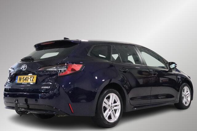 Toyota COROLLA Touring Sports 1.8 Hybrid Active, Trekhaak, Apple Carplay/Android Auto, Klimaat controle, LM velgen, Adaptieve Cruise Control & Achteruitrijcamera!