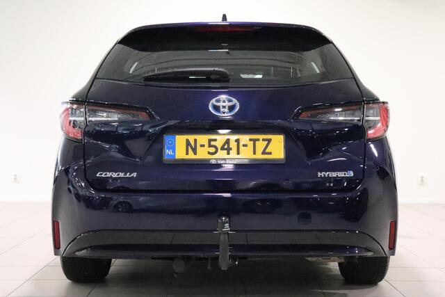 Toyota COROLLA Touring Sports 1.8 Hybrid Active, Trekhaak, Apple Carplay/Android Auto, Klimaat controle, LM velgen, Adaptieve Cruise Control & Achteruitrijcamera!