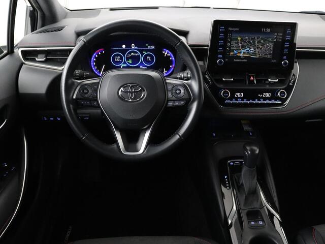 Toyota COROLLA 1.8 Hybrid Executive | Head-Up | Stoelverwarming | Adaptive cruise | Carplay | Camera | Navigatie | Sportstoelen | Keyless | Full LED