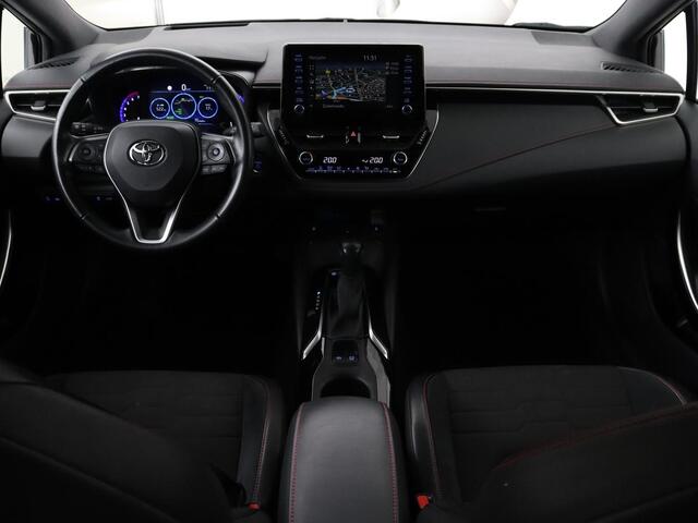 Toyota COROLLA 1.8 Hybrid Executive | Head-Up | Stoelverwarming | Adaptive cruise | Carplay | Camera | Navigatie | Sportstoelen | Keyless | Full LED
