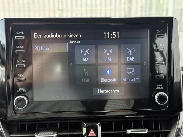 Toyota COROLLA Touring Sports 1.8 Hybrid Active **NAVIGATIE/ ADAPTIEF CRUISE CONTROL/ CLIMATE CONTROL/ 36 MAANDEN GARANTIE**