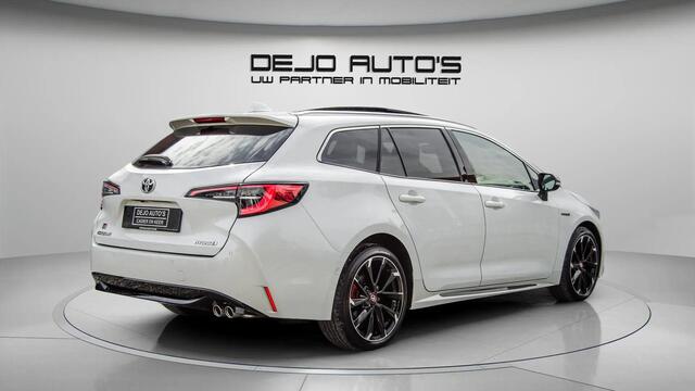 Toyota COROLLA Touring Sports 2.0 184PK HYBRID GR-SPORT PLUS PANO CARPLAY-NAVI HEAD UP JBL SOUND PDC MATRIX-LED ELEK ACHTERKLEP
