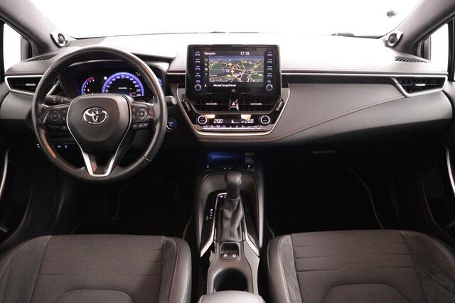 Toyota COROLLA 2.0 Hybrid Executive | Panoramadak | Apple Carplay/Android auto | Stoel/Stuurverwarming | Parkeersensoren | JBL Audio |