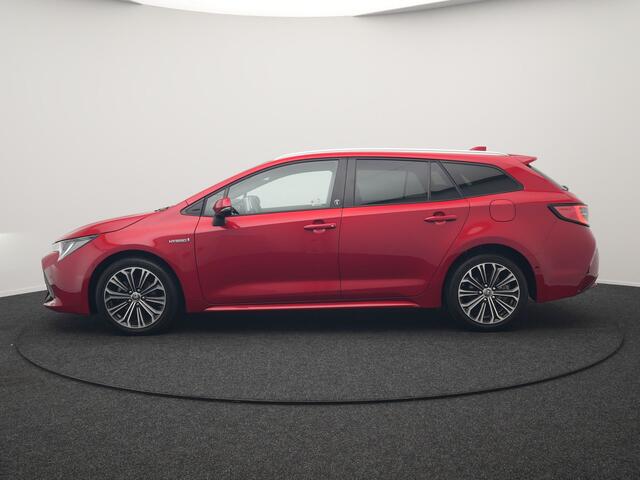 Toyota COROLLA Touring Sports 1.8 Hybrid Dynamic Hybrid 123pk Dealer O.H | Adaptive Cruise | Sportstoelen & Stuur Verwarmd | Camera | Apple Carplay | Keyless | Blis | Navigatie | DAB |