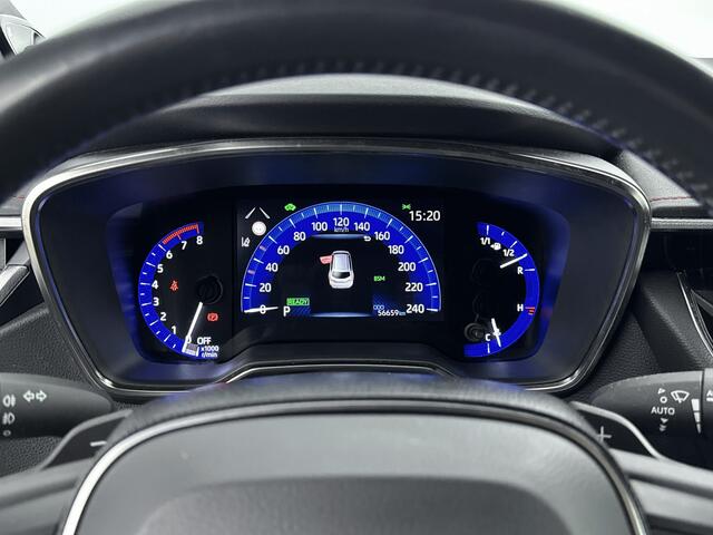 Toyota COROLLA Touring Sports 2.0 Hybrid Executive JBL | NL-Auto | Parkeersensoren V+A | Stoelverwarming | Apple Carplay -/ Android Auto |