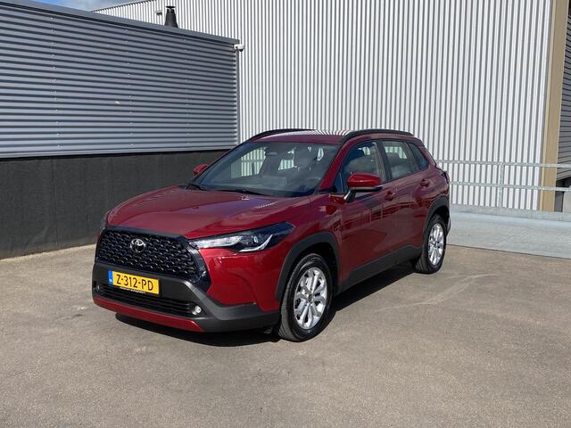 Toyota COROLLA Cross Hybrid 140 Active Navigatie Apple CarPlay/Android Auto, achteruitrij camera, elektr. inklapbare buitenspiegels, ruime auto, keyless, adaptieve cruise control