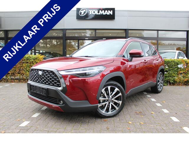 Toyota COROLLA Cross 1.8 Hybrid 140 Style Plus | Rijklaar | Stoel-/stuurverw. | Blind Spot | El.achterklep | Keyless | Adap.cruise | LED | Parkeersens. v+a | Apple/Android | Navi