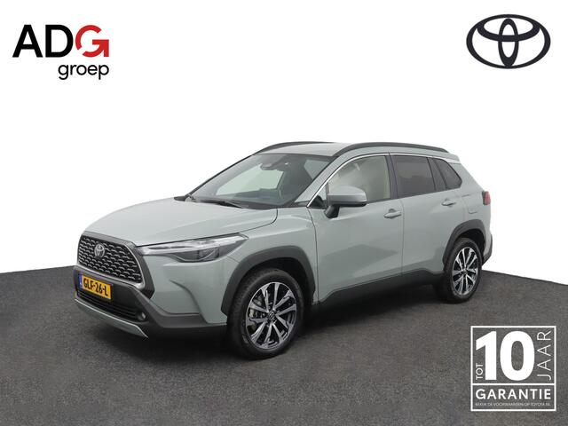 Toyota COROLLA Cross Hybrid 140 Style | Stuur en stoelverwarming | Leder/stoffen bekleding | Electrische achterklep |