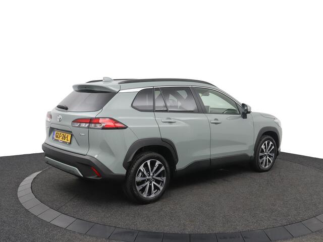 Toyota COROLLA Cross Hybrid 140 Style | Stuur en stoelverwarming | Leder/stoffen bekleding | Electrische achterklep |