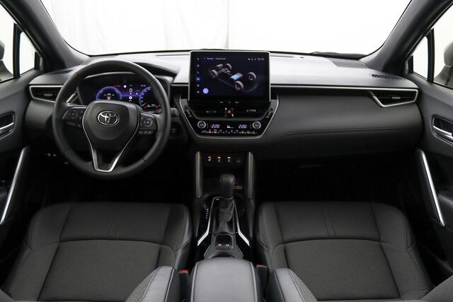 Toyota COROLLA Cross Hybrid 140 Style | Stuur en stoelverwarming | Leder/stoffen bekleding | Electrische achterklep |