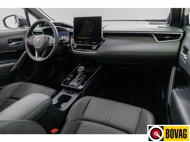 Toyota COROLLA Cross Hybrid 180 Executive | Leer | Panoramadak | JBL audio | Camera | Rijklaarprijs | 360 graden Camera, Adaptieve Cruise, Travelassistant, IQ light, RIJKLAARPRIJS