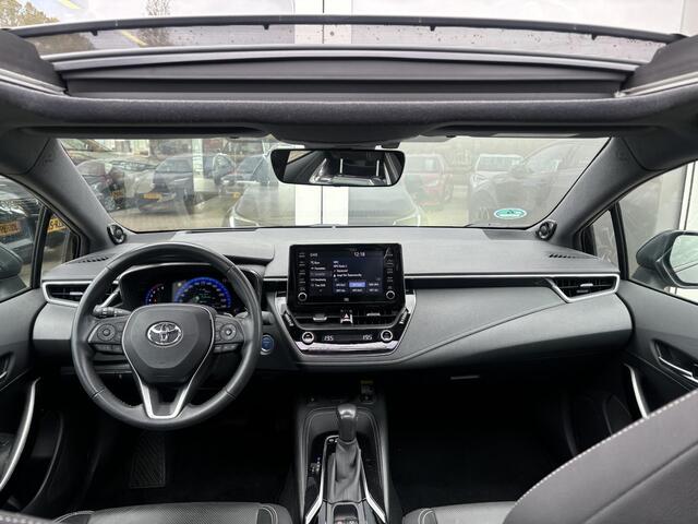 Toyota COROLLA 2.0 Hybrid Premium | Schuifdak | HUD | Leder | JBL | Blindspot | Stoelverwarming | Toyota garantie tot 2032!