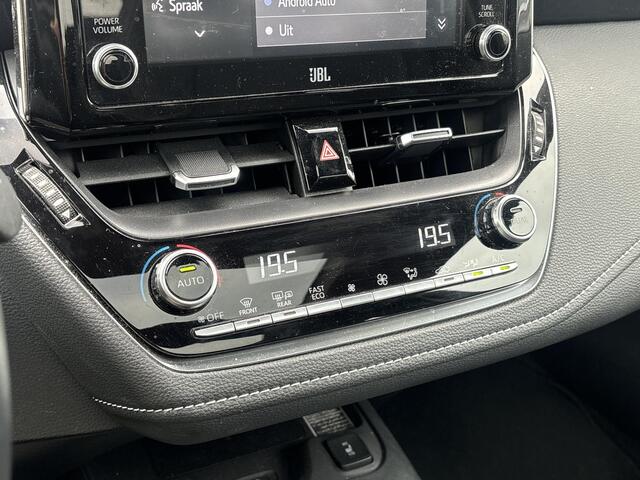 Toyota COROLLA 2.0 Hybrid Premium | Schuifdak | HUD | Leder | JBL | Blindspot | Stoelverwarming | Toyota garantie tot 2032!