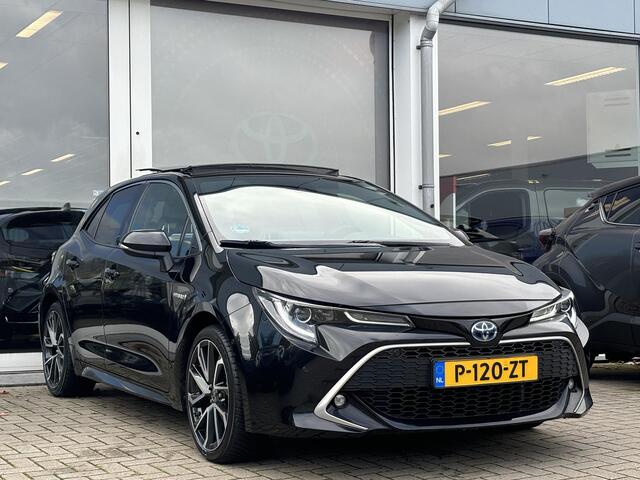 Toyota COROLLA 2.0 Hybrid Premium | Schuifdak | HUD | Leder | JBL | Blindspot | Stoelverwarming | Toyota garantie tot 2032!