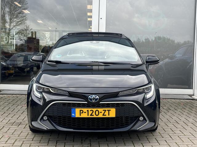 Toyota COROLLA 2.0 Hybrid Premium | Schuifdak | HUD | Leder | JBL | Blindspot | Stoelverwarming | Toyota garantie tot 2032!