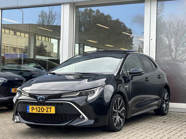 Toyota COROLLA 2.0 Hybrid Premium | Schuifdak | HUD | Leder | JBL | Blindspot | Stoelverwarming | Toyota garantie tot 2032!