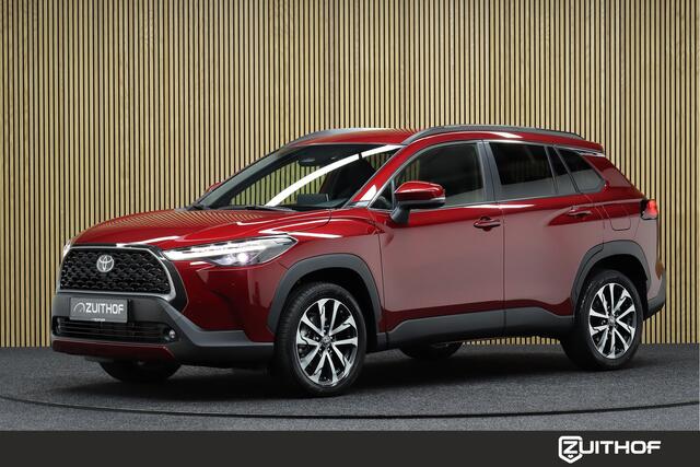 Toyota COROLLA Cross Hybrid 200 Style | ¤ 6.000,- Demo voordeel! | Adaptive-cruise | Dodehoekdetectie | Parkeersensoren | Winterpakket | Elek. Bedienbare Achterklep