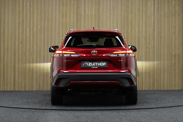Toyota COROLLA Cross Hybrid 200 Style | ¤ 6.000,- Demo voordeel! | Adaptive-cruise | Dodehoekdetectie | Parkeersensoren | Winterpakket | Elek. Bedienbare Achterklep