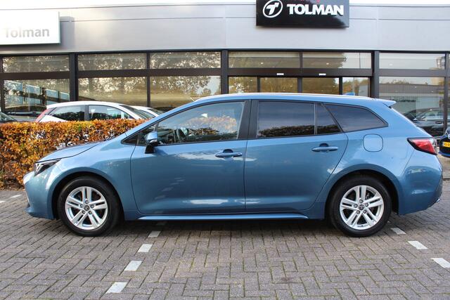 Toyota COROLLA Touring Sports 1.8 Hybrid Dynamic Special | Rijklaar | Head Up | Apple/Android | Stoel-/stuurverw. | Keyless | LED | El.Achterklep | Dealer onderhouden