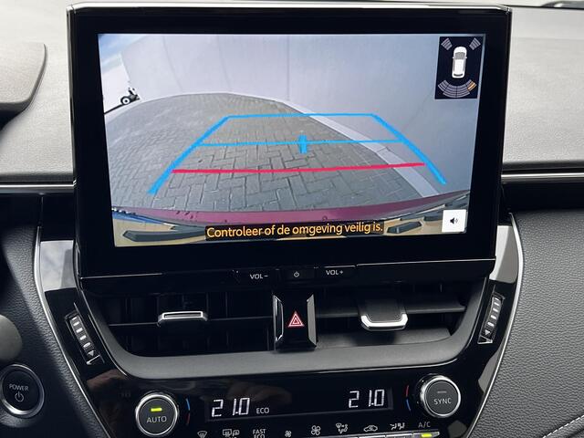 Toyota COROLLA Touring Sports Hybrid 140 Comfort Automaat / Fabrieksgarantie tot 03-2027 < 100.000km, tot 10 jaar mogelijk ** / Navigatie (abbo) / Adaptieve CC / Achteruitrijcamera / Stuur- en stoelverwarming / Apple Carplay Android / 17" LM wielen + All Season banden