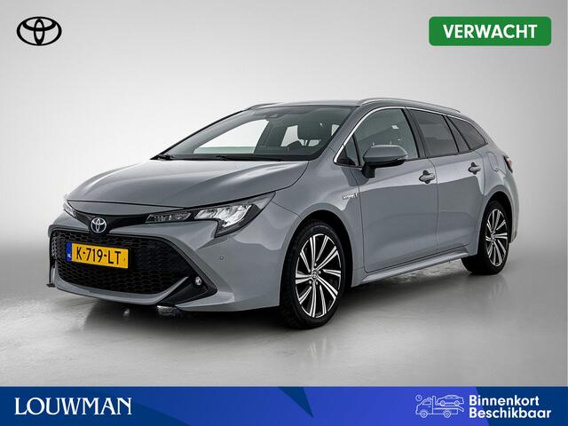 Toyota COROLLA Touring Sports 2.0 Hybrid Business Plus | 1e Eigenaar | BTW'er | Trekhaak | Hulpveren |