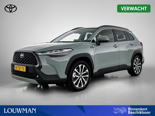 Toyota COROLLA Cross 2.0 High Power Hybrid Launch Edition | 1e Eigenaar | Nieuw Geleverd en Onderhouden | Panoramadak |