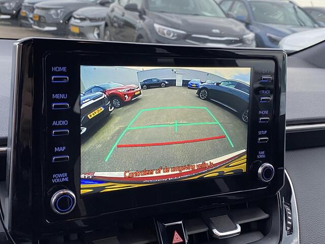 Toyota COROLLA Touring Sports 2.0 Hybrid GR-Sport Nieuw geleverd 1e eigenaar. Sportieve GR interieur, navigatie Apple CarPlay/Android Auto, stoelverwarming, draadloos telefoonlader, adaptieve cruise control, keyless,