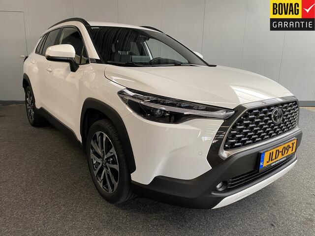 Toyota COROLLA Cross Hybrid 140 Dynamic Automaat uit 2024 Rijklaar + Fabrieksgarantie Henk Jongen Auto's in Helmond, al 50 jaar service zoals 't hoort!