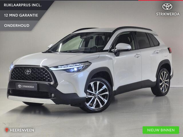 Toyota COROLLA Cross Hybrid 140 Style | Dodehoek sensoren | Keyless | Stoel/stuur verw. | Elektr. klep |