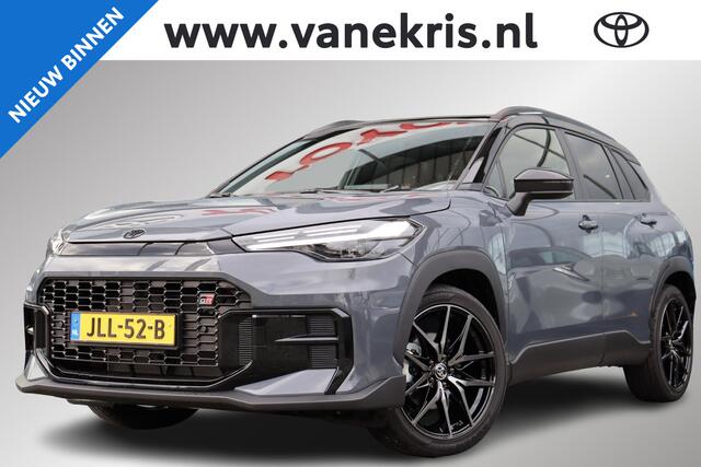 Toyota COROLLA Cross Hybrid 180 GR Sport, Apple Carplay, Android auto, JBL Audio, Panoramisch Dak, Parkeercamera, Parkeersensoren,