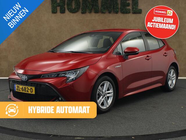 Toyota COROLLA 1.8 Hybrid Active Plus APPLE CARPLAY/ANDROID AUTO - ADAPTIEVE CRUISE CONTROL - PARKEERSENSOREN VOOR - ACHTERUITRIJ CAMERA - NAVIGATIE - CLIMATE CONTROL - DRAADLOZE TELEFOONLADER