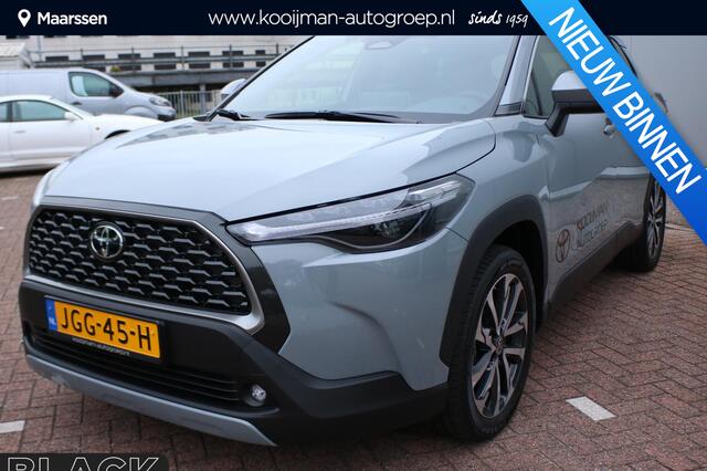 Toyota COROLLA Cross Hybrid 200 Style |LED|Stoelverwarming|Draadloos telefoon opladen|BTW|NL auto