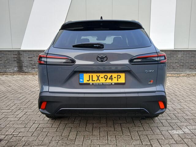 Toyota COROLLA Cross Hybrid 180 GR Sport | Autmom. achterklep | Apple/Android auto | Ad. Cruise |