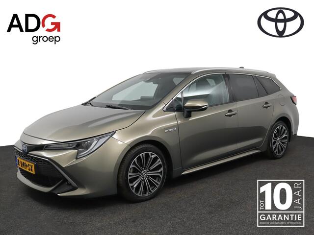 Toyota COROLLA Touring Sports 2.0 Hybrid First Edition | Adaptive Cruise Control | Navigatie | Apple Carplay | Android Auto | Stoelverwarming | Open dak |