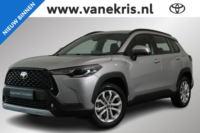 Toyota COROLLA Cross Hybrid 140 Dynamic Limited, Blind Spot, Sensoren, Stoel & Stuur verwarming!