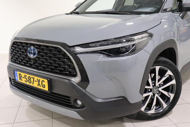 Toyota COROLLA Cross 2.0 High Power Hybrid Launch Edition, JBL, BSM, PANO, Leder Zwart!