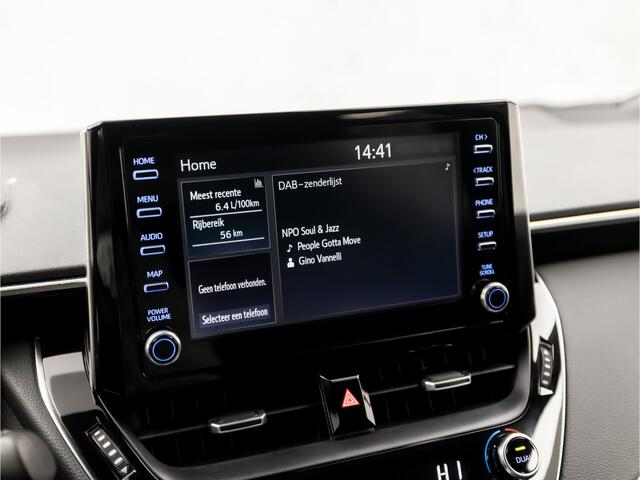 Toyota COROLLA Touring Sports 2.0 Hybrid Sport 180Pk Automaat (VIRTUAL COCKPIT, APPLE CARPLAY, CAMERA, STOELVERWARMING, SPORTSTOELEN, KEYLESS, ADAPTIVE CRUISE, ZWART HEMEL, LANE ASSIST, GETINT GLAS, NIEUWSTAAT)