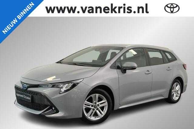 Toyota COROLLA Touring Sports 1.8 Hybrid Dynamic, Parkeersensoren, Apple Carplay ,Android Auto, Navigatie, Adaptieve Cruise Control, Keyless Entry.