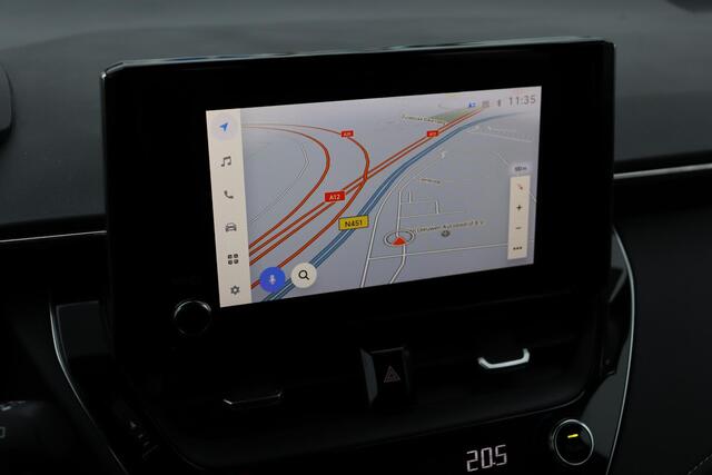 Toyota COROLLA Touring Sports 1.8 Hybrid Dynamic, Parkeersensoren, Apple Carplay ,Android Auto, Navigatie, Adaptieve Cruise Control, Keyless Entry.