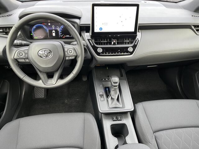 Toyota COROLLA Cross Hybrid 140 Active | Massive grey metallic | Safety Pack | Nieuw uit voorraad leverbaar |